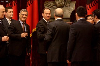Bujar Nishani ne presidence
