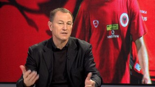 De Biazi gjate intervistes ne SuperSport