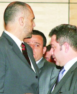 Edi Rama & Shpetim Idrizi