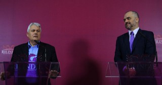 Edi Rama & Zef Bushati