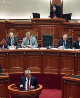 Gramoz Ruci ne Kuvend