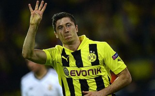 Levandovski me 4 golat ne Borusia Dortmund-Real Madrid 4-1