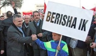 Meta Berisha protesta