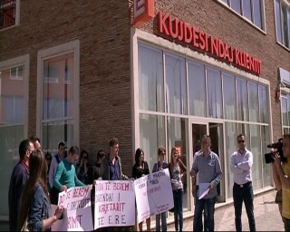 Protesta te CEZ