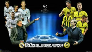 Real Madrid-Borussia Dortmund Wallpaper