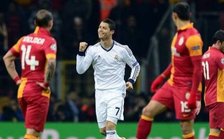 Ronaldo shenon ne Gallatasarai Real Madrid