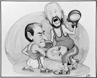 Sali Berisha & Edi Rama me Ilir Meten