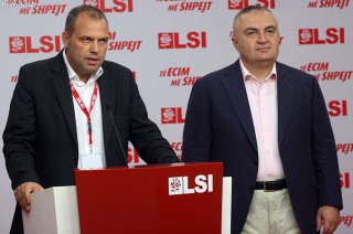 Ylli Manjani & Ilir Meta