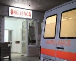 ambulanca ne vendngjarje