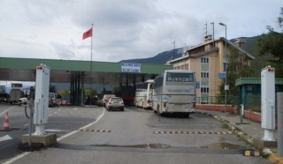 Dogana e Morinit ne Kukes