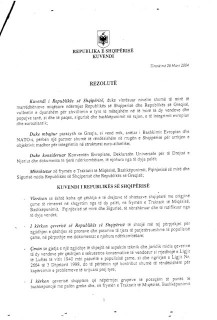 Rezoluta per ceshtjen came