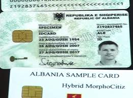 karta identiteti