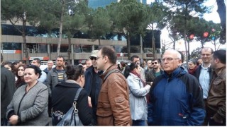 protesta e gazetareve