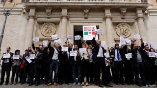 protesta itali