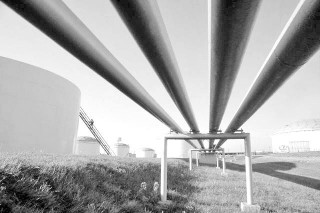 Propane Pipelines