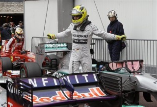 Copy of Niko Rosberg feston polin ne Monako