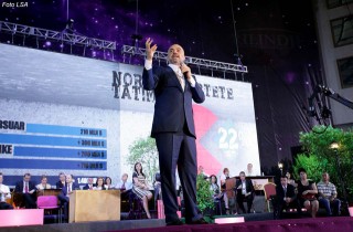 Edi Rama konventa para zgjedhjeve