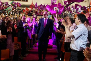 Edi Rama ne Konventen e PS
