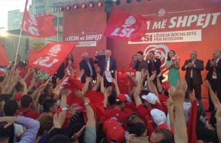 Ilir Meta ne fushate