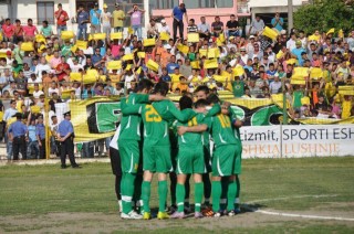 Lushnja Partizani 2-2