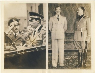 Mbreti Zog & Konti italian Ciano