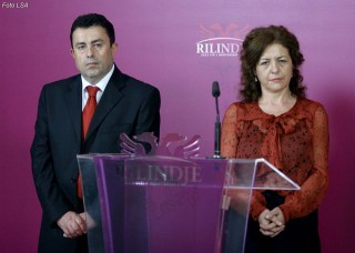Mimoza Hafizi & Musa Ulqini