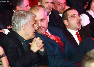 Pandeli Majko & Edi Rama