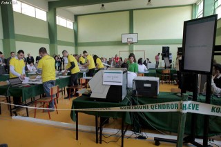 Pike numerimi votash nga Komisioni Qendror i Zgjedhjeve