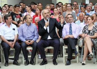 Rama ne Tirane