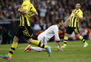 Ronaldo i rrezuar ne Real Madrid Borusia Dortmund 2-0