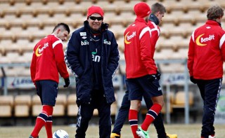 Trajneri i Norvegjise Egil Olsen