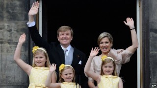 monarku i ri i hollandes