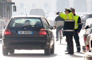 police trafiku