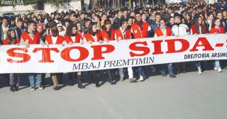 protesta per SIDA
