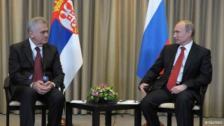 rusia dhe serbia
