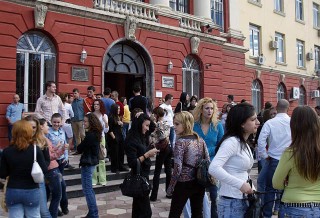 studente proteste diploma fallco
