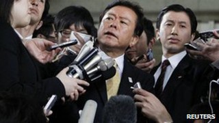 tokio guvernatori