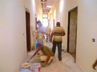 Në vitin 2012, ministria shpenzoi rreth 400 mijë dollarë për rikonstruksion ambientesh