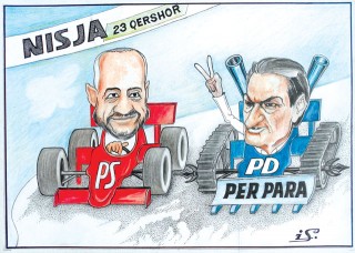 ilir sulku gara e pabarabarte ps pd