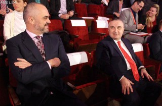 Edi Rama & Ilir Meta