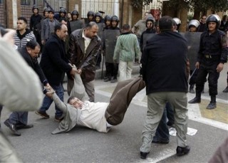 Mideast Egypt Protest