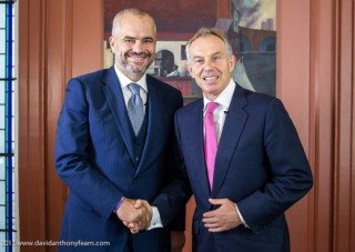 Edi Rama & Tony Blair