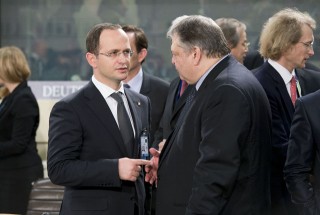 Meetings of the Ministers of Foreign Affairs at NATO Headquarters in Brussels- Meeting of the North Atlantic Council