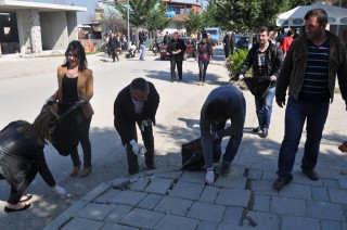 Aksion pastrimi ne Fier