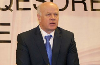 Presidenti Bujar Nishani dhe Kryetari i Gjykates se Larte, Xhezair Zaganjori