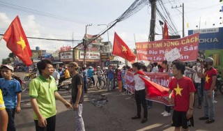 vietnami protestat antikineze