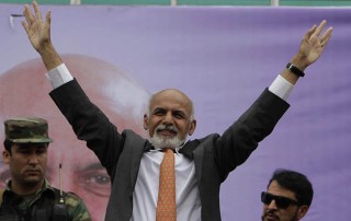 Presidential elections campaigning