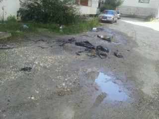 makina e djegur
