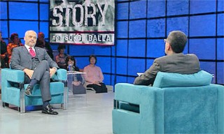 Sokol Balla & Edi Rama