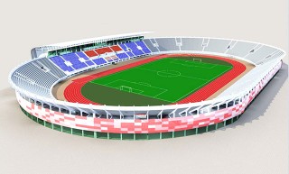 Stadiumi i ri Loro Borici Shkoder